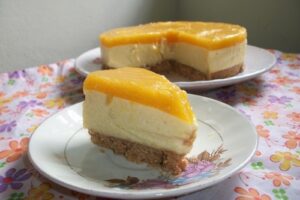 Ледачий тортик з манго