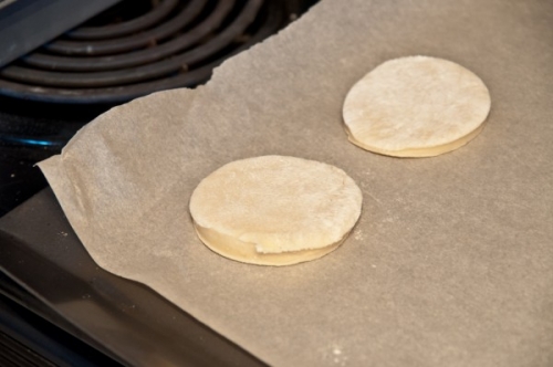 коржі на деко