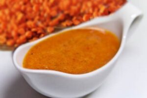 Соус морквяний до риби