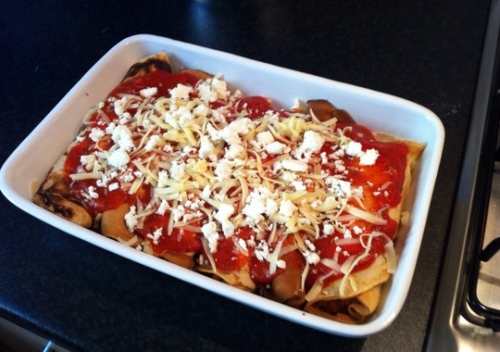 каннеллоні з млинців