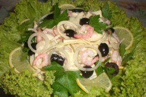 Салат "Дивовижний"