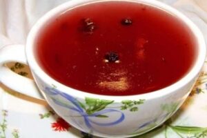 Кисіль з журавлини