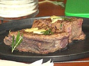 смажений стейк