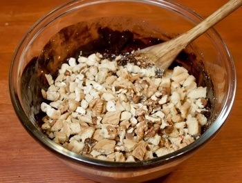 Подрібнені інгредієнти