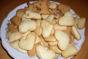 Печиво на огірковому розсолі