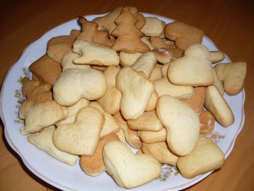 готове печиво на огірковому розсолі