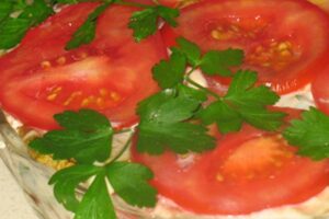 Гарячий салат по-ризьки