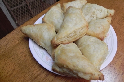 пиріжки з картоплею