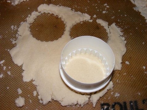 формуємо печиво