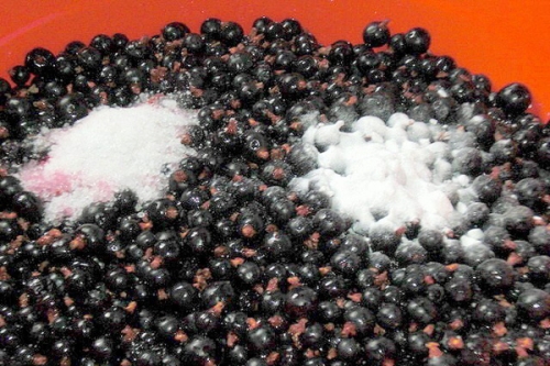 цукор зі смородиною