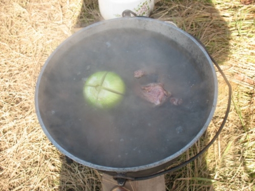 Її можна варити на свіжому повітрі