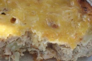 Капустяний пиріг