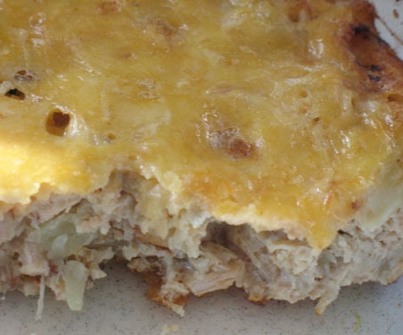 Капустяний пиріг готовий!