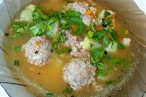 Шулюм з качки