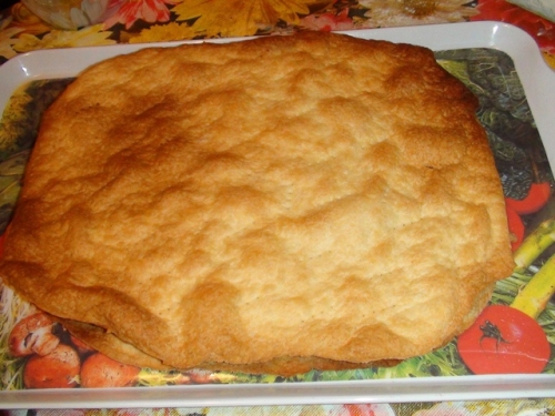 листковий торт 