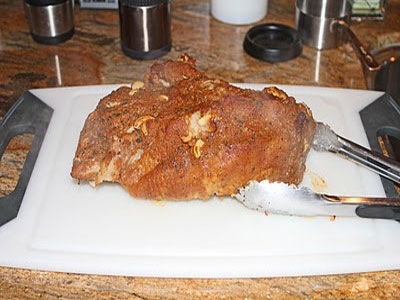 м'ясо на дошці