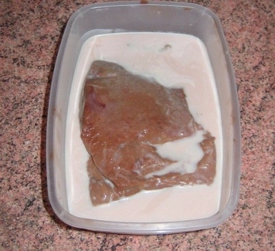 печінка в молоці