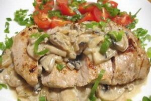 Шніцель по-мисливські