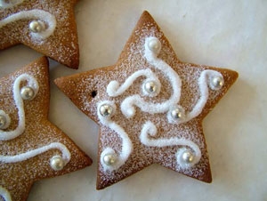 печиво на новий рік