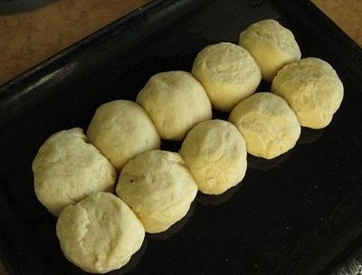 випічка пампушок