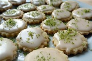 Лаймовое печиво