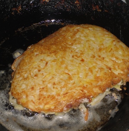 обсмажуємо