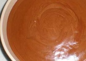Шоколадний мус