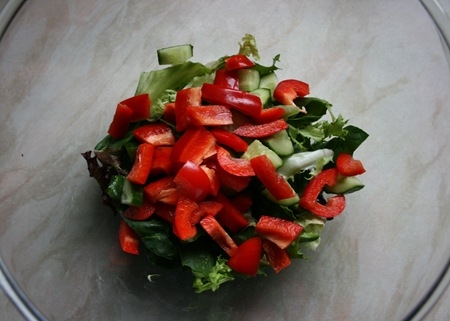 перець в мисці