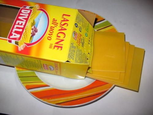 листи лазаньї