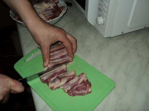 Готуємо реберця