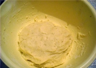 тісто для печива