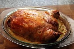 запікаємо курку