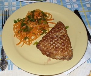 Готові ледачі відбивні