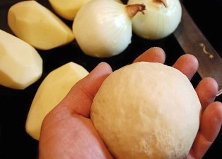 готуємо тісто 