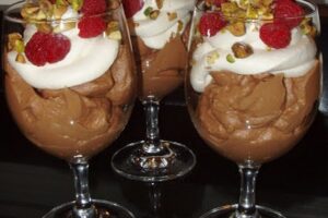 Десерт «Шоколадне настрій»