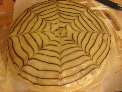 ділимо зубочисткою на 8 частин