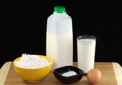 інгредієнти для млинців