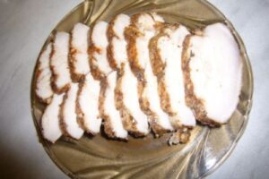 Пастрома з курячої грудки