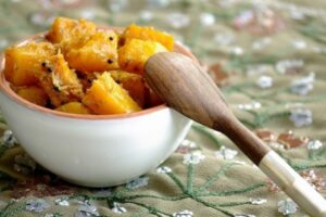 Гарбуз з гірчицею