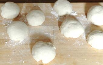 формуємо маленькі кульки