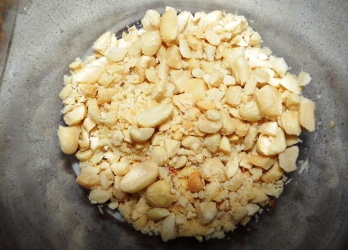 подрібнений арахіс