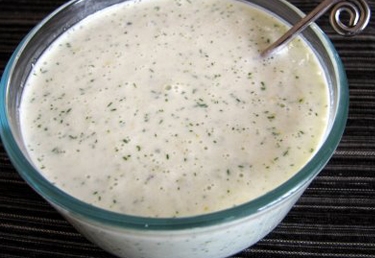 Готова Салатна заправка Цацики