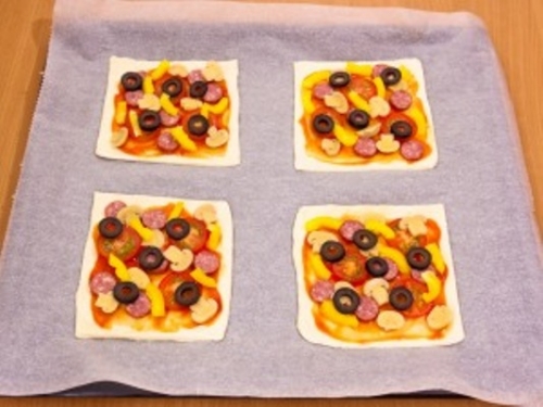 викладаємо інгредієнти