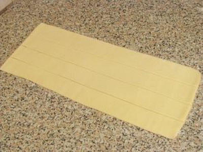 Смужки листкового тіста