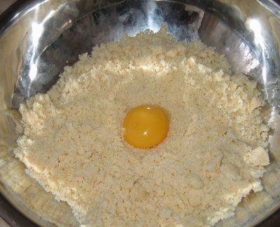 Готуємо тісто для флану