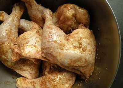 мариновані стегенця