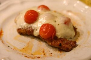 Ескалоп з птиці