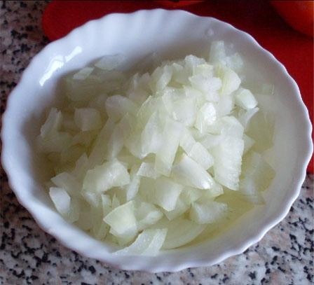 різаний лук