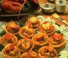 Омари з тарталетками