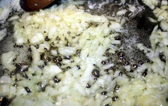 смажимо цибулю